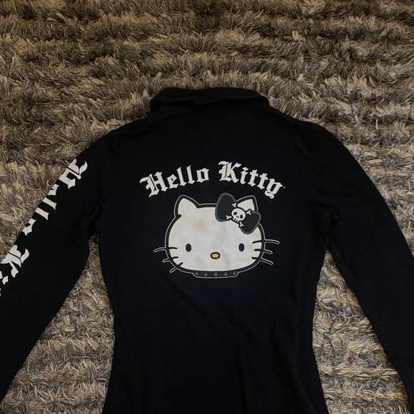 Hello Kitty Long Sleeve Dress with Graphic Detail - Picture 4 of 7